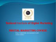 Digital Marketing Course in Bangalore