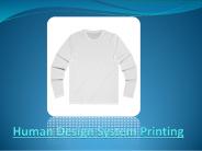 Human Design System Printing - A Short Guide