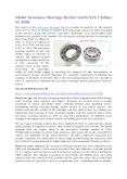 Global Aerospace Bearings Market worth $14.7 billion by 2026 PowerPoint PPT Presentation