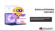 Business and Marketing Automation course