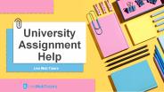 Perks of choosing the reliable University Assignment Help