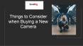 Things to Consider when Buying a New Camera PowerPoint PPT Presentation
