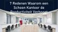 7 Redenen Waarom een Schoon Kantoor de Productiviteit Verhoogt PowerPoint PPT Presentation