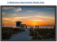 2-Bedroom Apartment Siesta Key