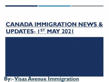 Canada Immigration News: Latest EXPRESS Entry Draw for CEC