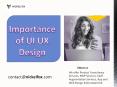 Importance of UI UX Design PowerPoint PPT Presentation