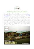 Best Budget Resorts near Jim Corbett - Corbett the Baagh PowerPoint PPT Presentation