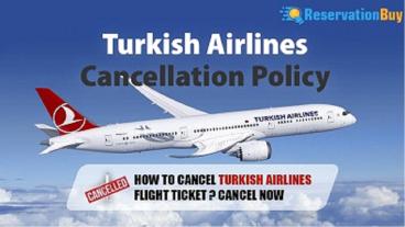 Cancel Turkish Airlines Flight Tickets