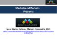 Meat Starter Cultures Market Trends, Share, Analysis | COVID-19 Impact on Meat Starter Cultures Market PowerPoint PPT Presentation