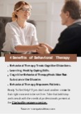 4 Benefits of Behavioral Therapy PowerPoint PPT Presentation