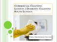 Commercial Cleaning London | Domestic Cleaning South London PowerPoint PPT Presentation