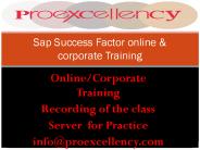 Proexcellency   provides  Veeva Vault  online  training Program