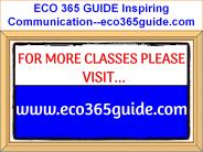 ECO 365 GUIDE Inspiring Communication--eco365guide.com
