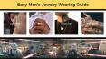 Easy Men's Jewelry Wearing Guide PowerPoint PPT Presentation