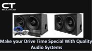 Make your DriveTime Special With Quality Audio Systems