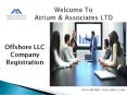 Offshore LLC Company Registration PowerPoint PPT Presentation