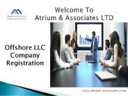 Offshore LLC Company Registration