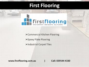 Why Consider Epoxy Flooring - 6 Pros To Count On