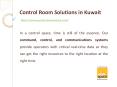 control room solutions PowerPoint PPT Presentation