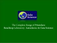 Benchtop Autoclave Sterilizer Equipment