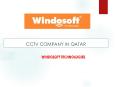 CCTV COMPANY IN QATAR PowerPoint PPT Presentation