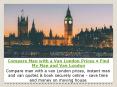 Compare Man with a Van London Prices • Find My Man and Van London PowerPoint PPT Presentation