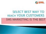 SMS marketing service | SMS API provider| in Bangalore