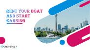 Rent your Boat and Start Earning