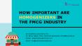 How important are homogenizers in the FMCG industry? PowerPoint PPT Presentation