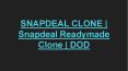 SNAPDEAL CLONE | Snapdeal Readymade Clone | DOD PowerPoint PPT Presentation