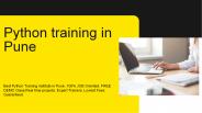 Python Training in Pune