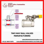 Top ball valves manufacturers in india