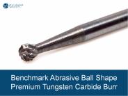 Ball Shape Premium Tungsten Carbide Burr