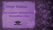 High Quality Vinyl Stickers