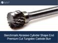 Cylinder Shape End Premium Cut Tungsten Carbide Burr PowerPoint PPT Presentation