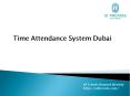 time attendance system in dubai PowerPoint PPT Presentation