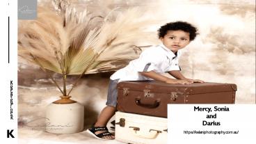 mercy, sonia and darius