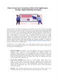 3 tips to boost your e learning content on the digital space through digital marketing techniques PowerPoint PPT Presentation
