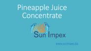 pineapple juice concentrates