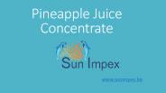 pineapple juice concentrates Manufacturer