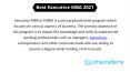 Top Executive MBA Colleges in India 2021