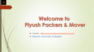 Moving Relocation Service in Ludhiana
