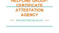 certificate attestation agency qatar PowerPoint PPT Presentation