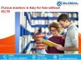 Pursue masters in Italy for free without IELTS | Global Six Sigma PowerPoint PPT Presentation