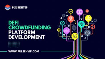 Features of DeFi CrowdFunding Platform - Pulsehyip