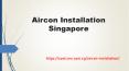 Aircon Installation Singapore PowerPoint PPT Presentation
