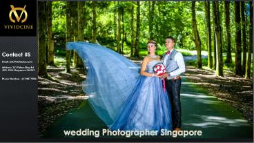Singapore Pre Wedding Photoshoot