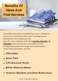 Benefits Of Wash And Fold Services PowerPoint PPT Presentation