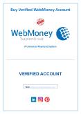 Buy Verified WebMoney Account PowerPoint PPT Presentation