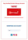 Buy Verified Perfect Money Account PowerPoint PPT Presentation